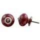 Cherry Tiny Floral Knob